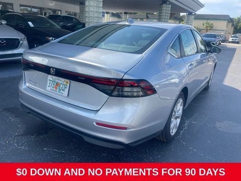 Used 2025 Honda Accord LX image 4