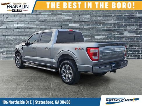 Used 2023 Ford F150 Platinum w/ Equipment Group 701A High image 3