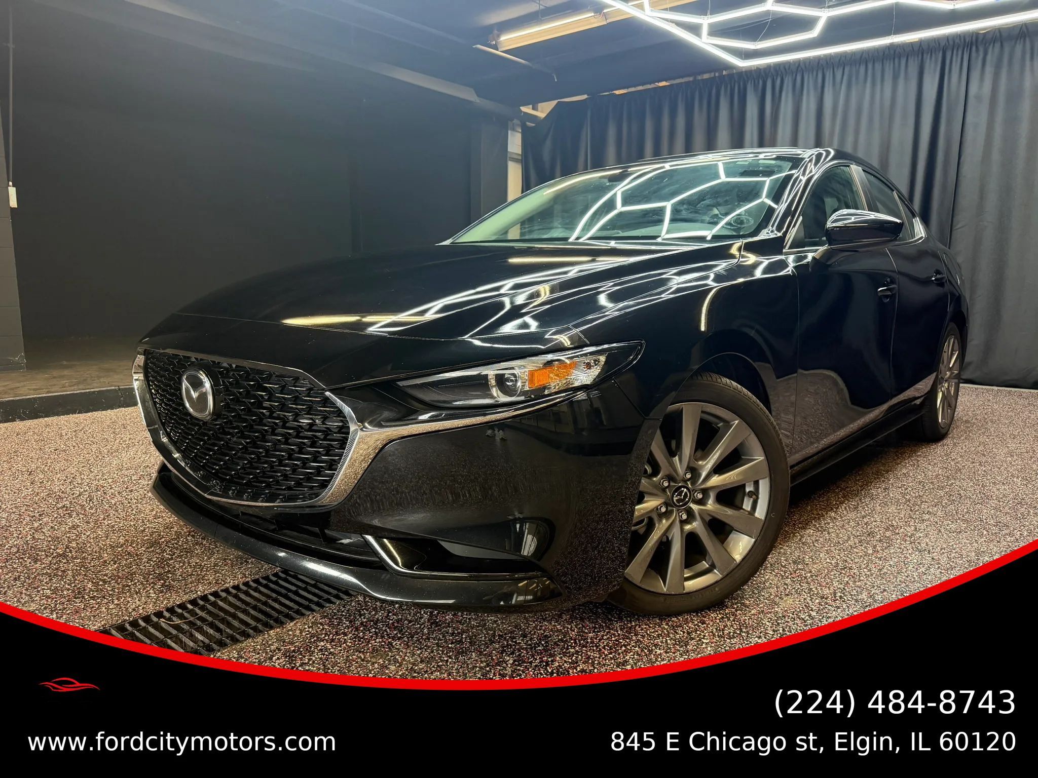 Used 2025 MAZDA MAZDA3 s FWD image 1