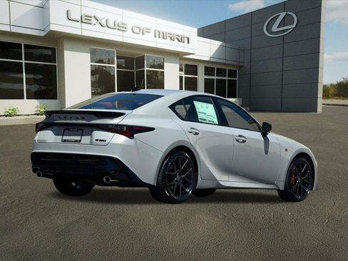 New 2026 Lexus IS 350 F Sport RWD image 8