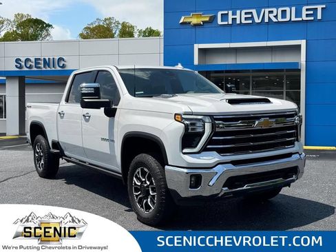 Used 2024 Chevrolet Silverado 3500 LTZ w/ LTZ Convenience Package AWD/4WD image 1