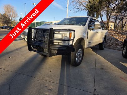 Used 2017 Ford F250 Platinum w/ Platinum Ultimate Package