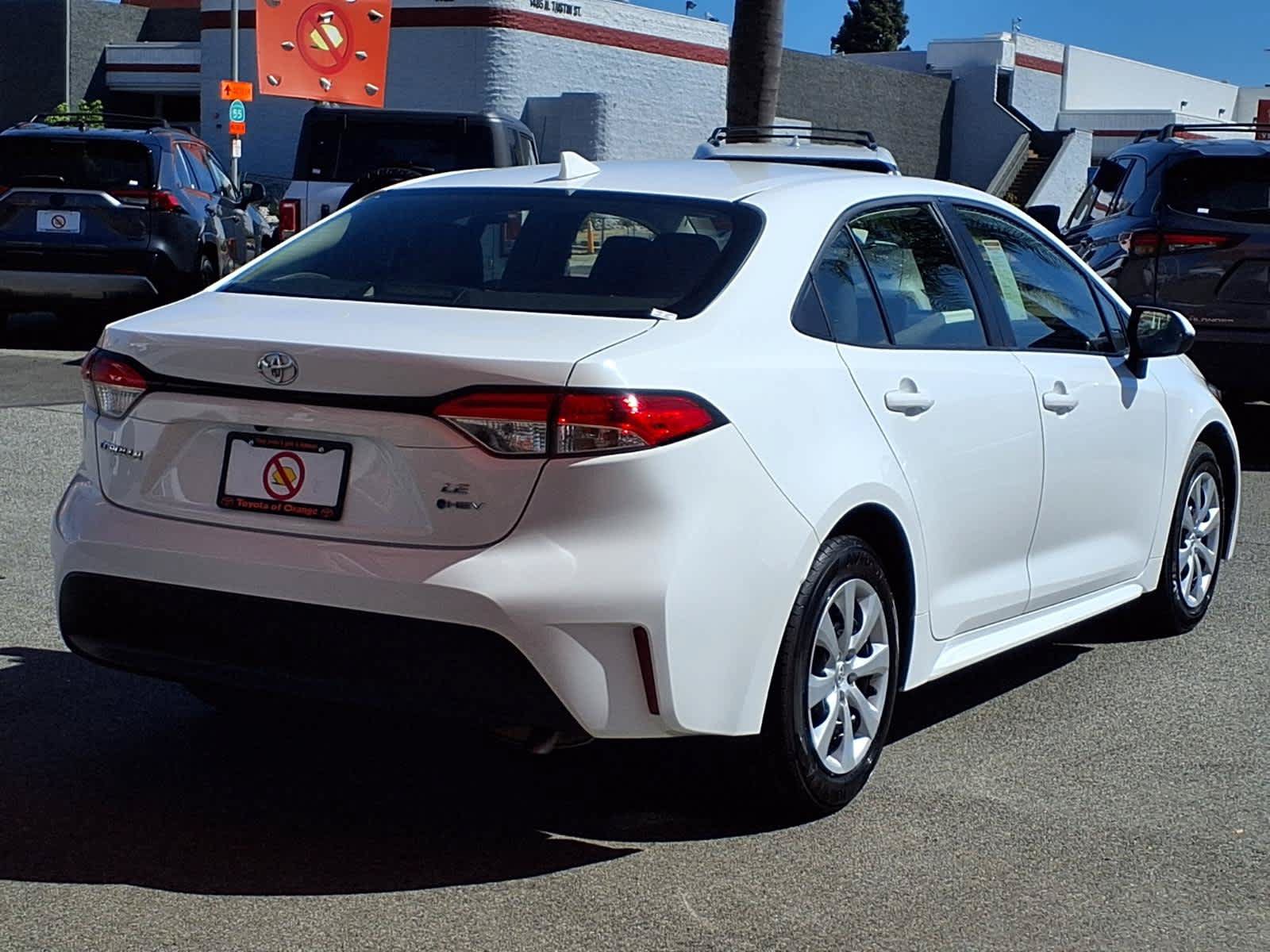 Certified 2026 Toyota Corolla LE FWD image 6