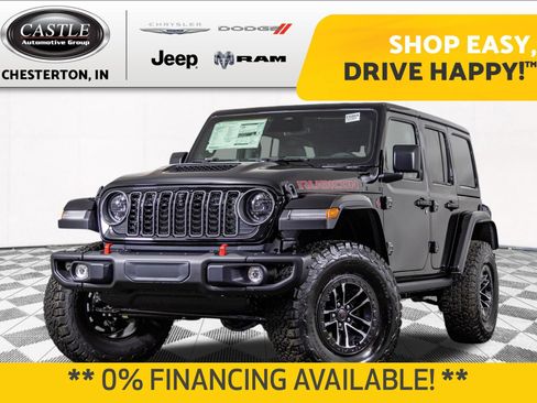 New 2026 Jeep Wrangler Unlimited Rubicon AWD/4WD image 1