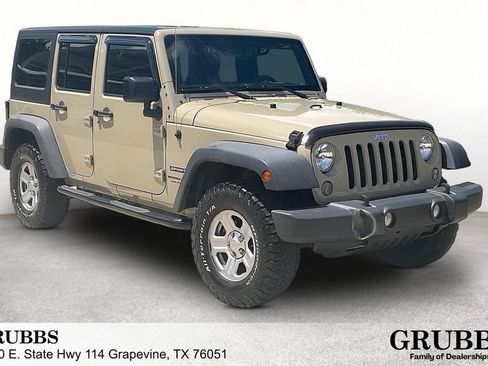 Used 2018 Jeep Wrangler Unlimited Sport AWD/4WD image 1