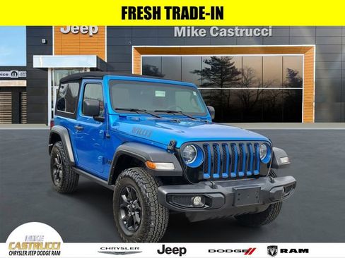 Used 2022 Jeep Wrangler Willys image 1