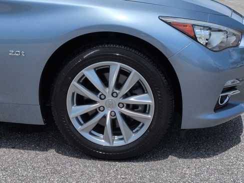 Used 2017 INFINITI Q50 Premium w/ 2.0T Premium Plus Package RWD image 12