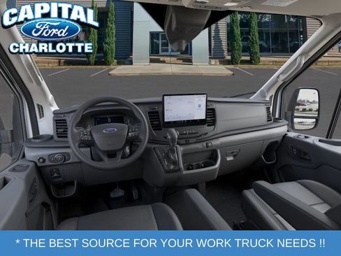 New 2026 Ford Transit 350 148 High Roof Extended w/ Load Area Protection Package RWD image 9