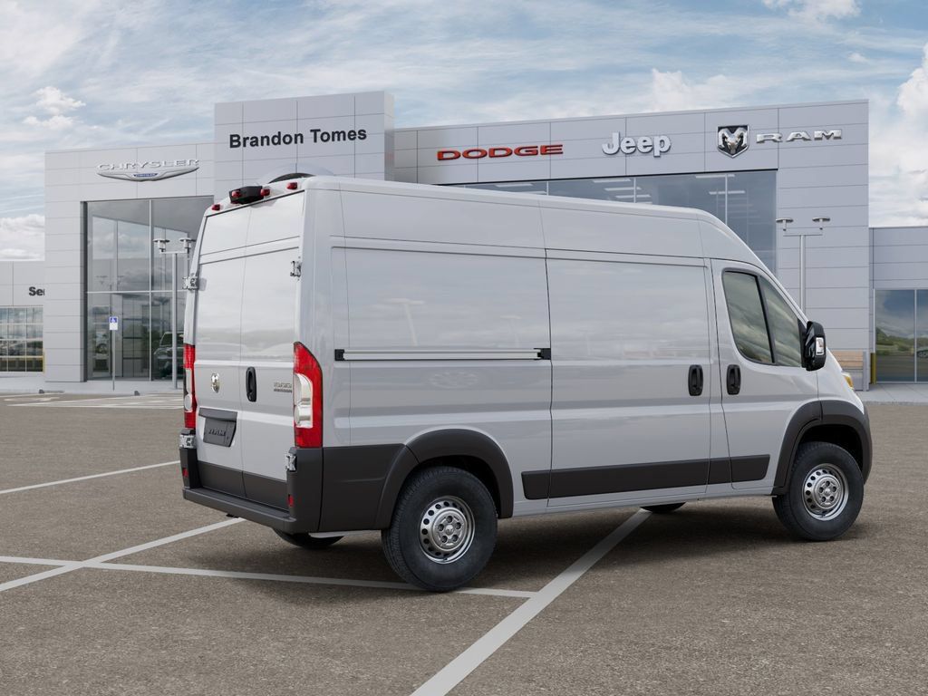 New 2026 RAM ProMaster 1500 w/ Storage Group FWD image 4
