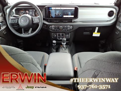 New 2026 Jeep Gladiator Sport AWD/4WD image 12