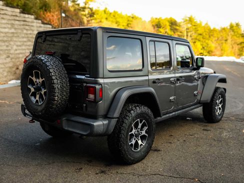 Used 2019 Jeep Wrangler Unlimited Rubicon image 5