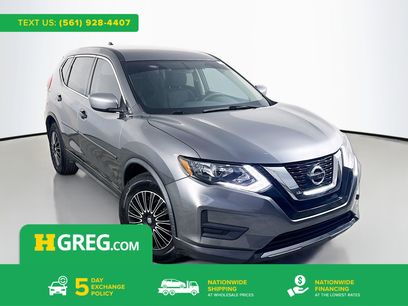 Used 2017 Nissan Rogue S