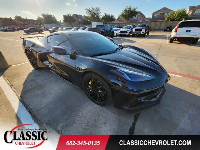 Used 2025 Chevrolet Corvette Stingray Preferred Cpe w/ Z51 Performance Package RWD 360° Tour