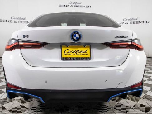 Used 2023 BMW i4 eDrive40 RWD image 4
