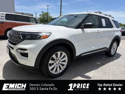 Used 2020 Ford Explorer Limited w/ Class III Trailer Tow Package