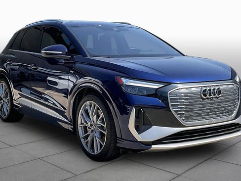 Used 2025 Audi Q4 e-tron Premium Plus w/ Premium Plus AWD/4WD image 2