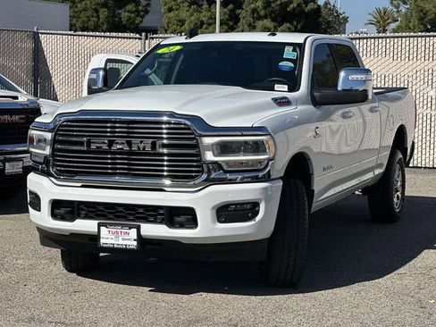 Used 2024 RAM 2500 Laramie w/ Safety Group image 8