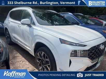 Certified 2023 Hyundai Santa Fe Calligraphy