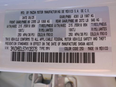 New 2026 MAZDA CX-30 AWD 2.5 S w/ Premium Package image 48