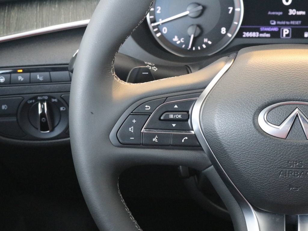 Used 2023 INFINITI QX55 Sensory w/ Lighting Package AWD/4WD image 12