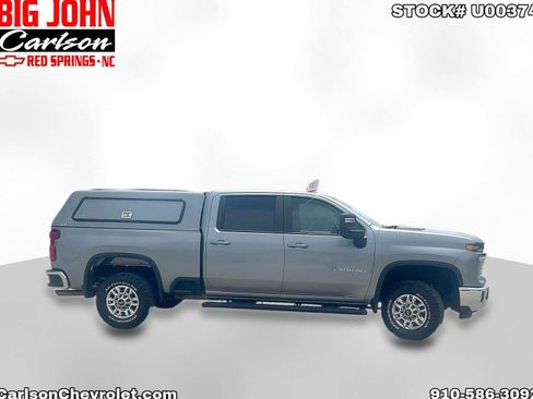 Used 2024 Chevrolet Silverado 2500 LT w/ Safety Package RWD image 8
