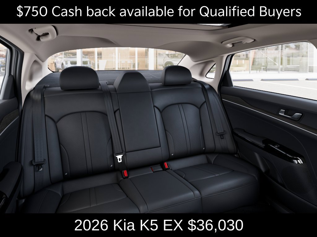 New 2026 Kia K5 EX FWD image 17