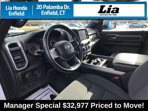 Used 2023 RAM 1500 Big Horn image 18