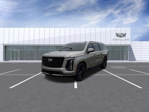 Certified 2025 Cadillac Escalade ESV Sport Platinum w/ LPO, ONYX Package AWD/4WD image 6