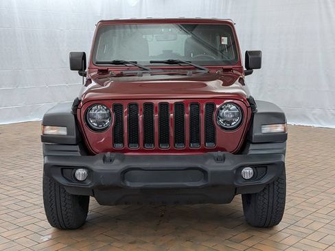 Used 2021 Jeep Wrangler Unlimited Sport AWD/4WD image 2