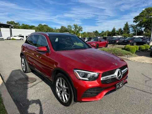 Certified 2021 Mercedes-Benz GLC 300 4MATIC image 7