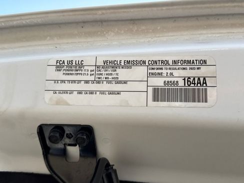Certified 2023 Jeep Wrangler Unlimited Sport AWD/4WD image 11