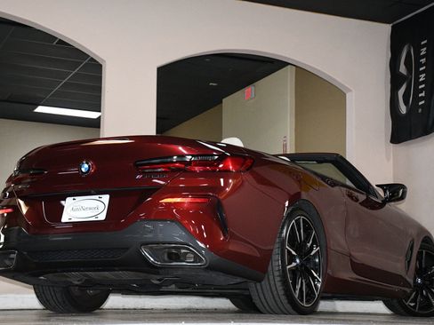 Used 2023 BMW M850i xDrive Convertible w/ Driving Assistance Package AWD/4WD image 85