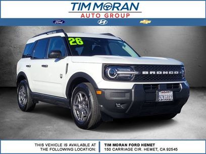 Used 2026 Ford Bronco Sport Big Bend w/ Convenience Package