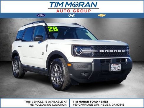 Used 2026 Ford Bronco Sport Big Bend w/ Convenience Package AWD/4WD image 1