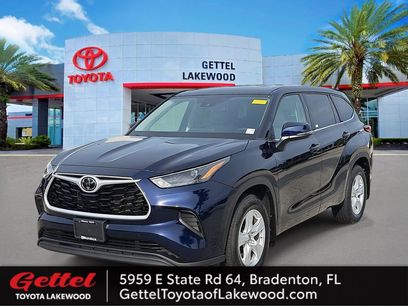 Certified 2022 Toyota Highlander L