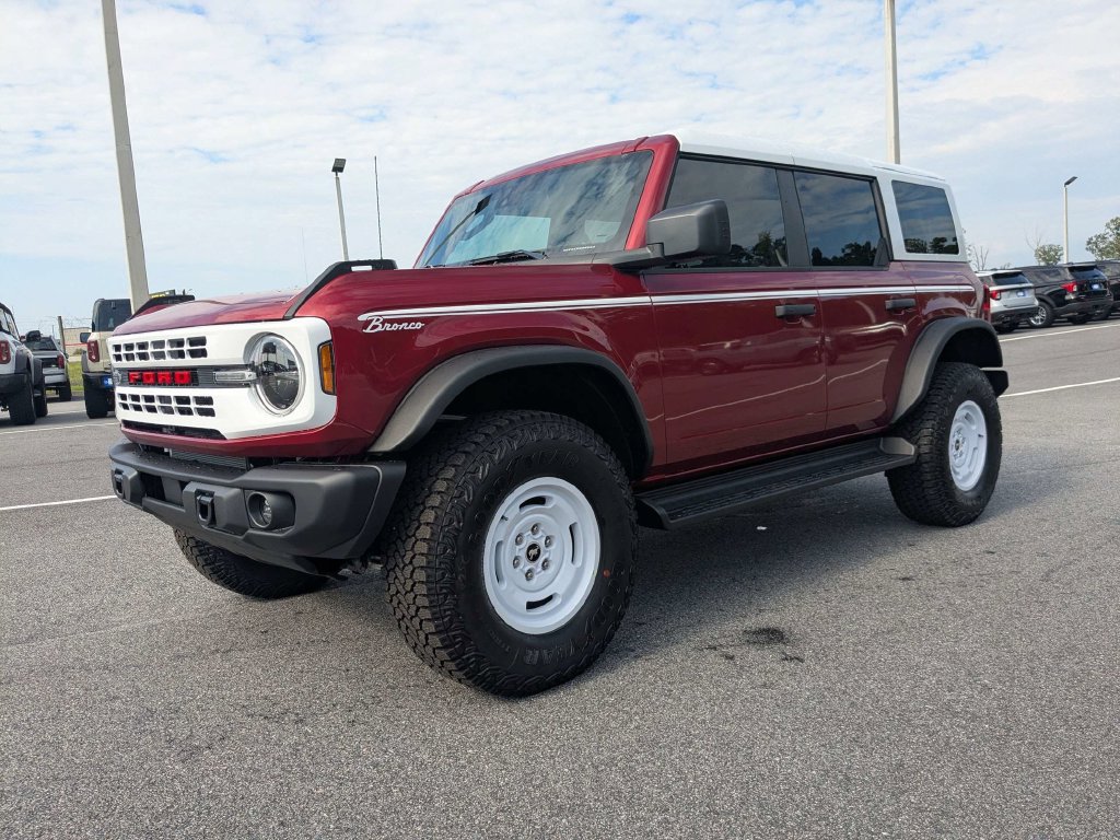 New 2026 Ford Bronco Heritage Edition AWD/4WD image 7