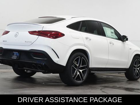 New 2026 Mercedes-Benz GLE 53 AMG 4MATIC Coupe image 7