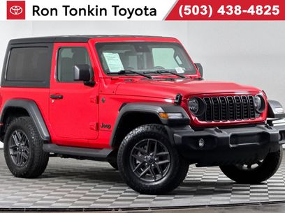 Used 2024 Jeep Wrangler Sport S