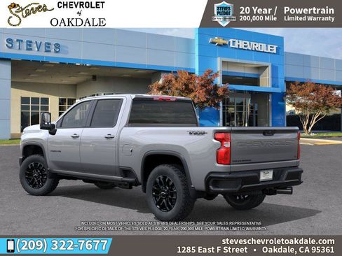 New 2026 Chevrolet Silverado 3500 LT w/ Trail Boss Package AWD/4WD image 3