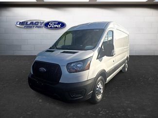 Used 2024 Ford Transit 250 148 Medium Roof Extended AWD w/ Load Area Protection Package video 1