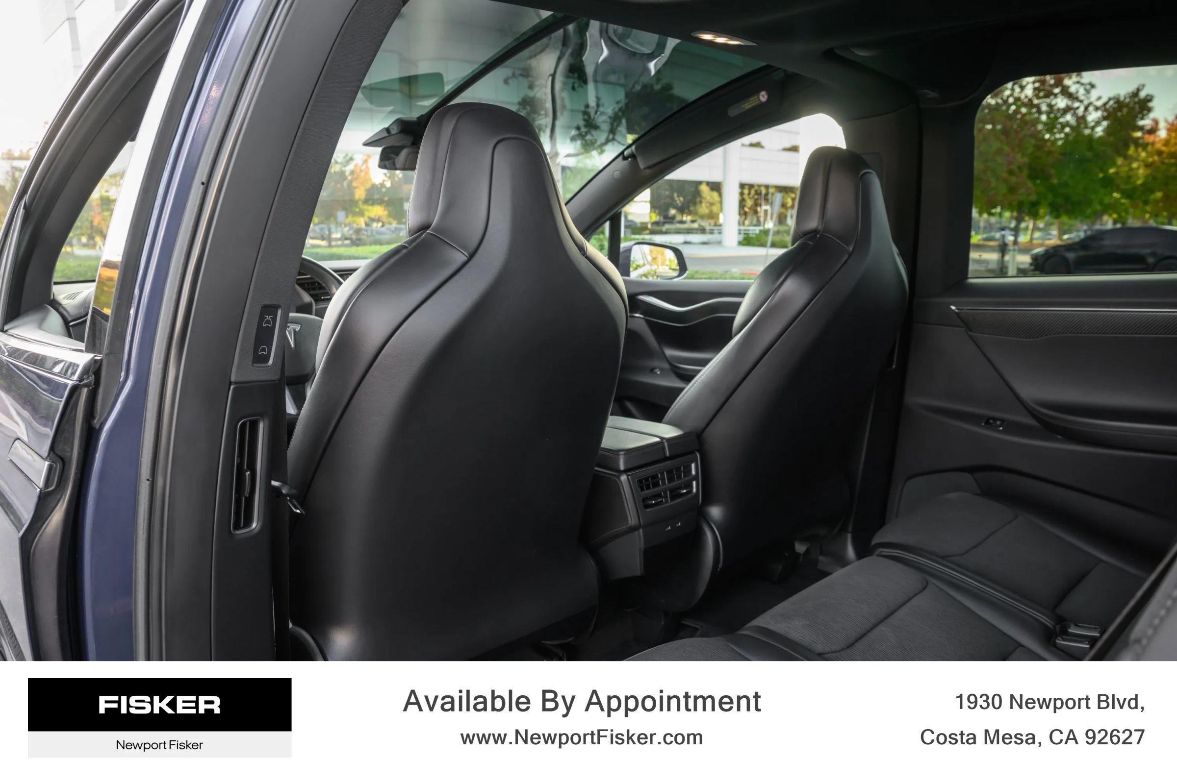 Used 2018 Tesla Model X 75D AWD/4WD image 18