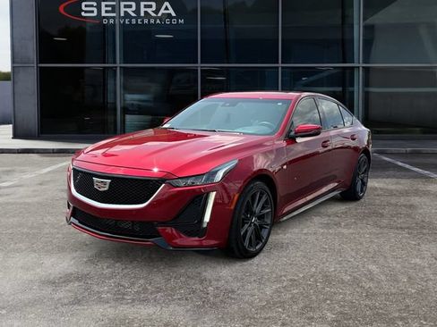 Certified 2023 Cadillac CT5 Sport AWD/4WD image 1
