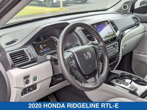 Used 2020 Honda Ridgeline RTL-E image 15
