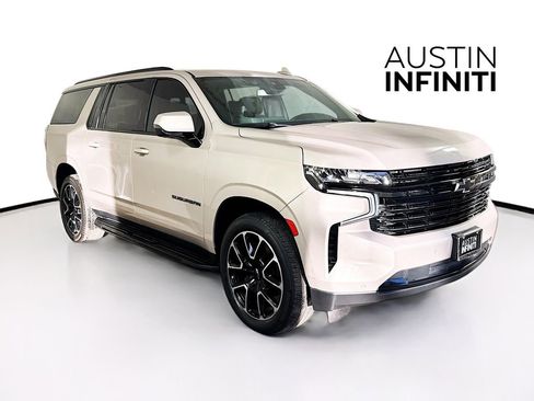 Used 2023 Chevrolet Suburban RST w/ Luxury Package image 1