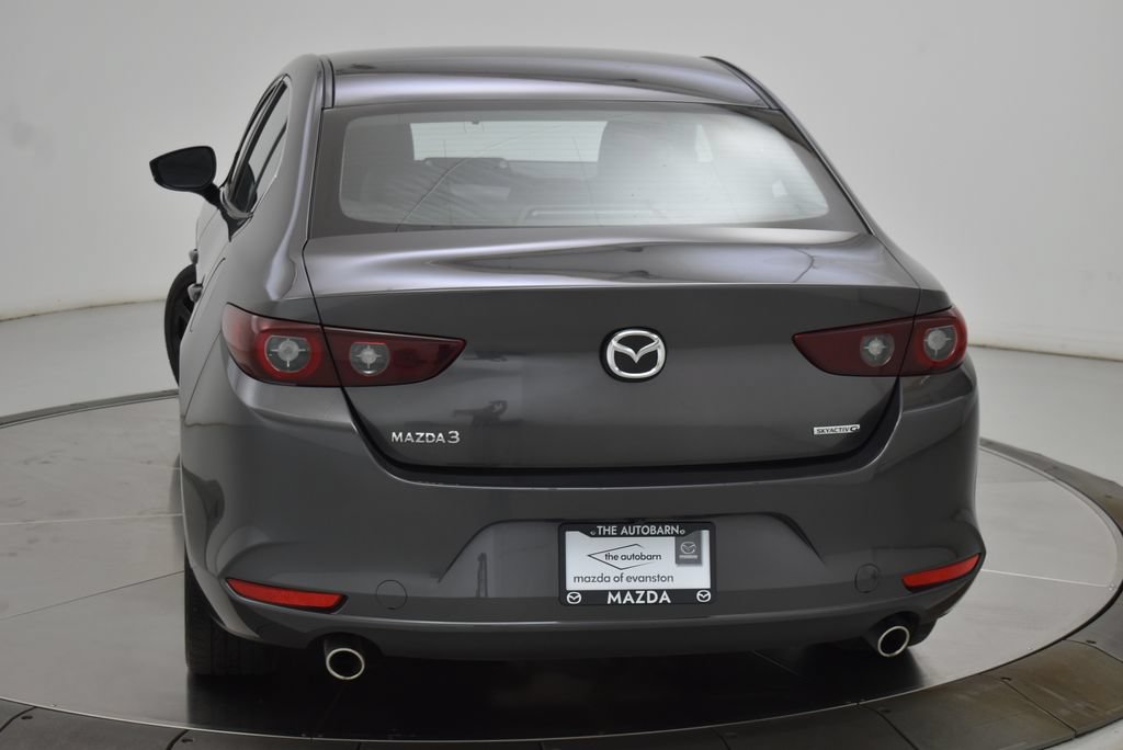 Certified 2025 MAZDA MAZDA3 s FWD image 10
