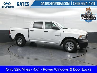 Used 2016 RAM 1500 Tradesman w/ Popular Equipment Group
