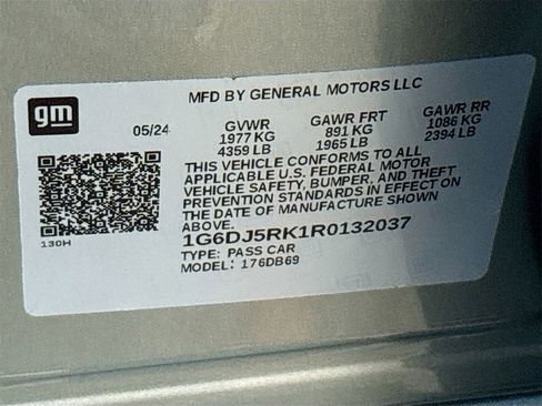 Used 2024 Cadillac CT4 Luxury w/ Sun And Sound Package image 33