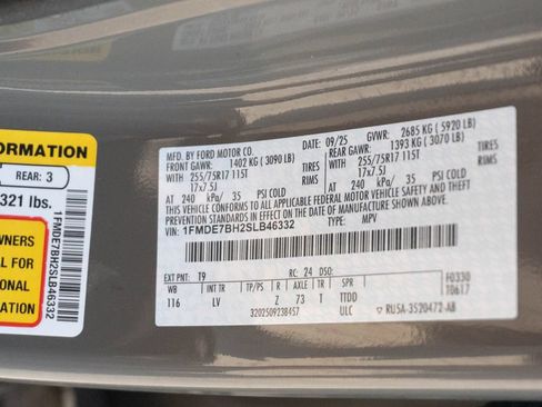 Used 2025 Ford Bronco Big Bend AWD/4WD image 37