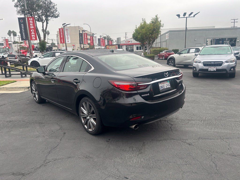 Used 2019 MAZDA MAZDA6 Grand Touring FWD image 6