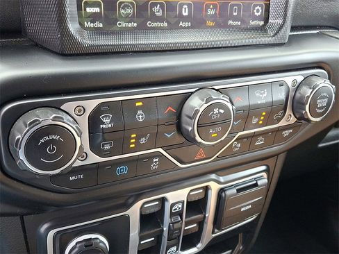 Used 2023 Jeep Wrangler Sahara 4xe w/ Cold Weather Group image 16